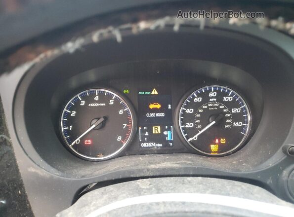 JA4AD2A39LZ015295 2020 MITSUBISHI OUTLANDER White Instrument cluster view
