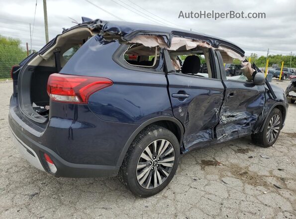 JA4AD2A39LZ032971 2020 MITSUBISHI OUTLANDER Blue Rear right