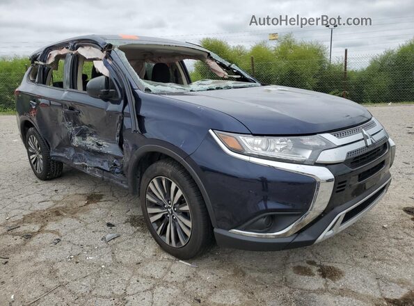JA4AD2A39LZ032971 2020 MITSUBISHI OUTLANDER Blue Front right