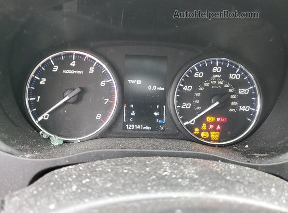 JA4AD2A39LZ032971 2020 MITSUBISHI OUTLANDER Blue Instrument cluster view
