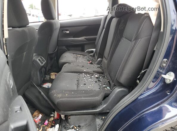 JA4AD2A39LZ032971 2020 MITSUBISHI OUTLANDER Blue Rear interior view