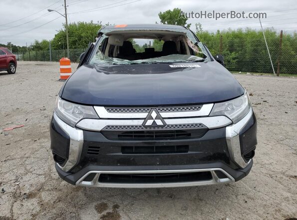 JA4AD2A39LZ032971 2020 MITSUBISHI OUTLANDER Blue Front view