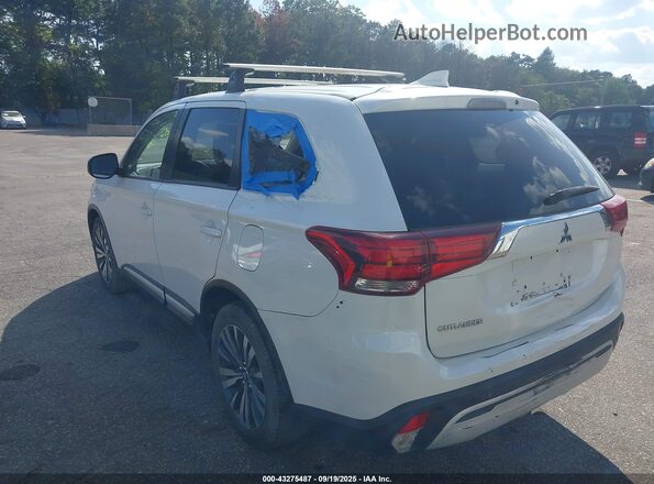 JA4AD2A3XLZ006038 2020 MITSUBISHI OUTLANDER White Հետևի ձախ