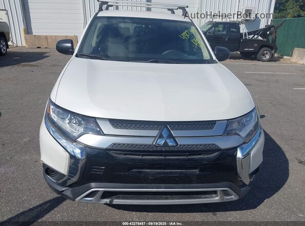 JA4AD2A3XLZ006038 2020 MITSUBISHI OUTLANDER White Դիմացի տեսք