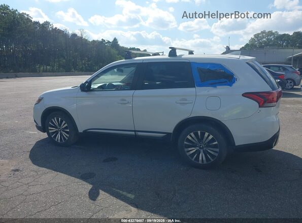 JA4AD2A3XLZ006038 2020 MITSUBISHI OUTLANDER White Սալոնի 360 աստիճան տեսք