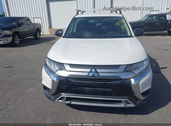 JA4AD2A3XLZ006038 2020 MITSUBISHI OUTLANDER White Սարքավորումների վահանակի տեսք