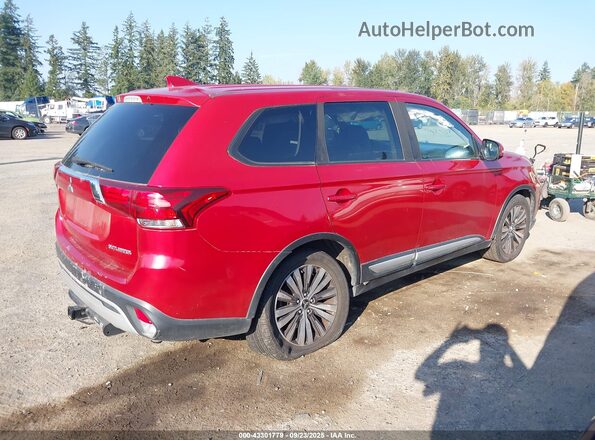 JA4AD3A30KZ042440 2019 MITSUBISHI OUTLANDER Burgundy Tył prawy