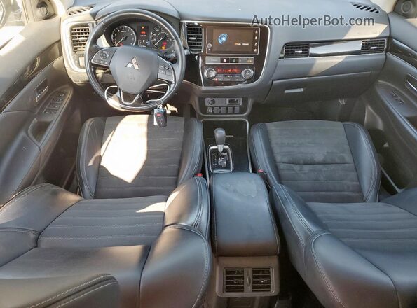 JA4AD3A32KZ012548 2019 MITSUBISHI OUTLANDER Gray 