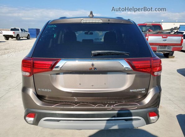JA4AD3A32KZ012548 2019 MITSUBISHI OUTLANDER Gray 