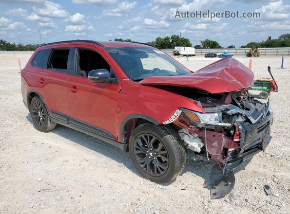 JA4AD3A34JZ067159 2018 MITSUBISHI OUTLANDER Red 