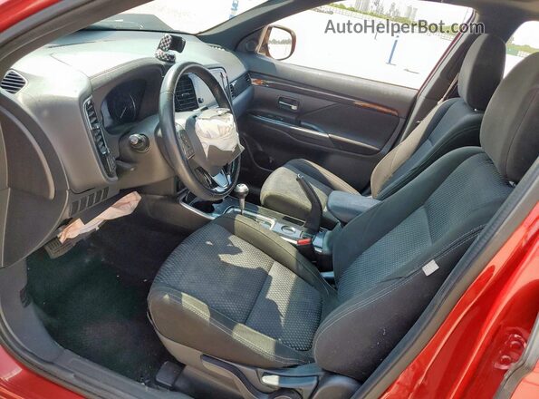 JA4AD3A34JZ067159 2018 MITSUBISHI OUTLANDER Red 