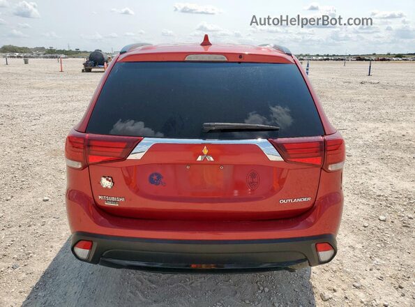 JA4AD3A34JZ067159 2018 MITSUBISHI OUTLANDER Red 