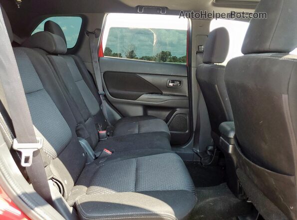 JA4AD3A34JZ067159 2018 MITSUBISHI OUTLANDER Red 