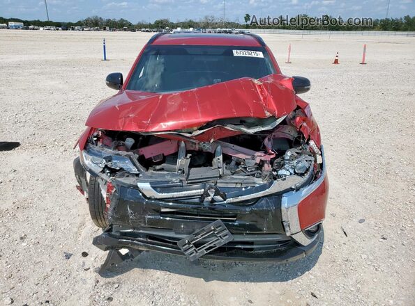 JA4AD3A34JZ067159 2018 MITSUBISHI OUTLANDER Red 