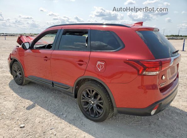 JA4AD3A34JZ067159 2018 MITSUBISHI OUTLANDER Red 