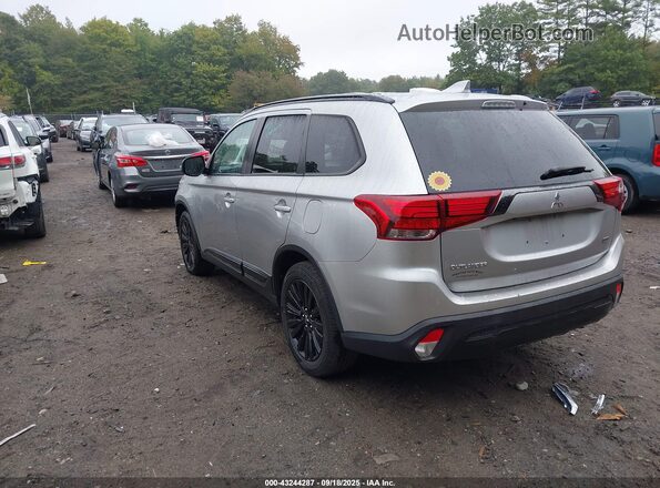 JA4AD3A36LJ000323 2020 MITSUBISHI OUTLANDER Silver Rear left