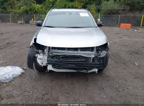 JA4AD3A36LJ000323 2020 MITSUBISHI OUTLANDER Silver Rear interior view