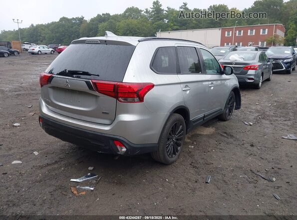 JA4AD3A36LJ000323 2020 MITSUBISHI OUTLANDER Silver Rear right