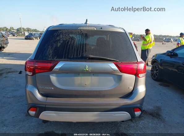 JA4AD3A37LZ005130 2020 MITSUBISHI OUTLANDER Silver 