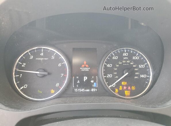 JA4AD3A37LZ040797 2020 MITSUBISHI OUTLANDER Black Սարքավորումների վահանակի տեսք