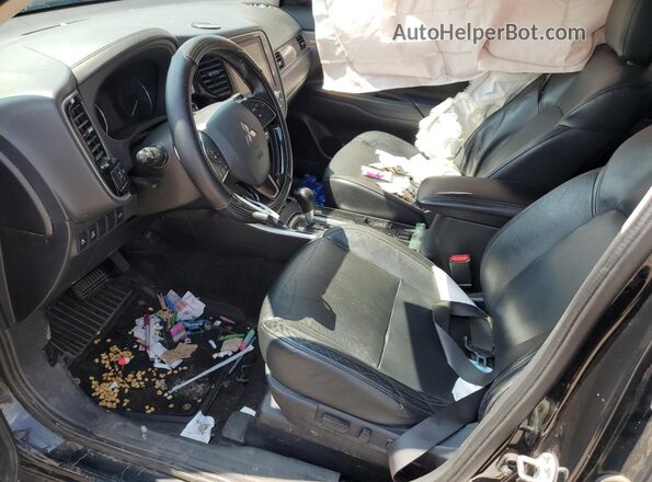 JA4AD3A37LZ040797 2020 MITSUBISHI OUTLANDER Black Սալոնի դիմացի տեսք