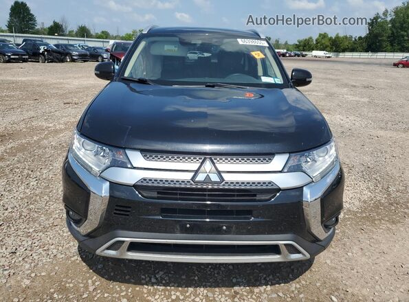 JA4AD3A37LZ040797 2020 MITSUBISHI OUTLANDER Black Դիմացի տեսք