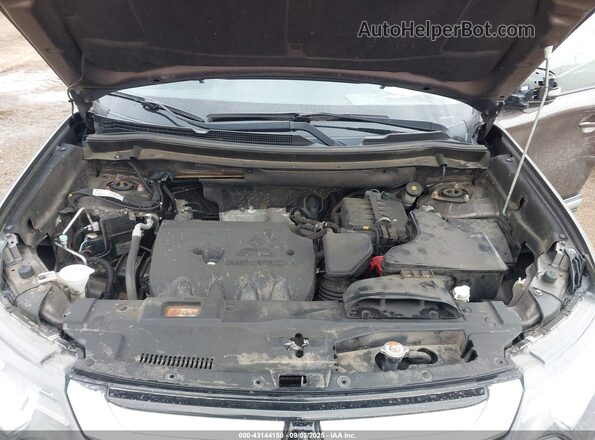 JA4AD3A3XHZ041224 2017 MITSUBISHI OUTLANDER Brown Widok z tyłu