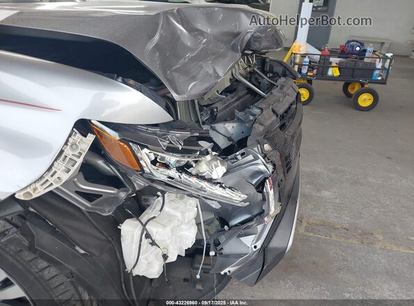 JA4AD3A3XLZ004568 2020 MITSUBISHI OUTLANDER Silver Դիմացի տեսք