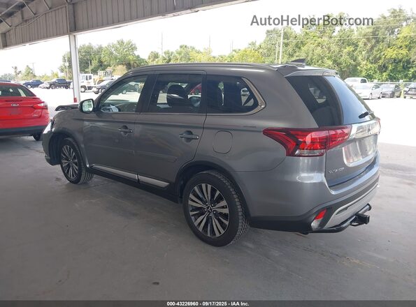 JA4AD3A3XLZ004568 2020 MITSUBISHI OUTLANDER Silver Հետևի ձախ
