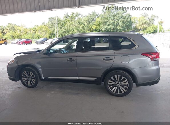 JA4AD3A3XLZ004568 2020 MITSUBISHI OUTLANDER Silver 