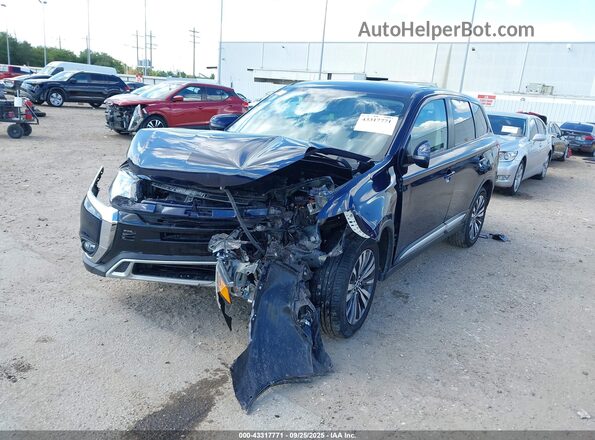JA4AD3A3XLZ043774 2020 MITSUBISHI OUTLANDER Black 