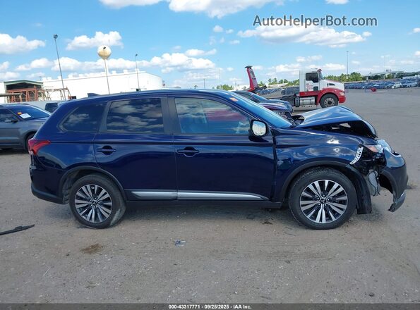 JA4AD3A3XLZ043774 2020 MITSUBISHI OUTLANDER Black 