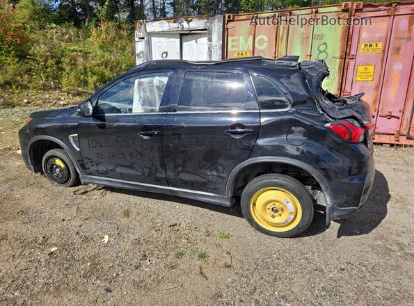 JA4AJ4AW4LU602239 2020 MITSUBISHI RVR Black უკანა მარცხენა