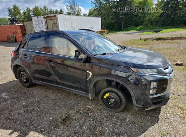 JA4AJ4AW4LU602239 2020 MITSUBISHI RVR Black წინა მარჯვენა
