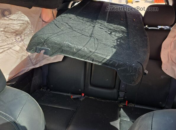 JA4AJ4AW4LU602239 2020 MITSUBISHI RVR Black უკანა სავარძლების ხედი