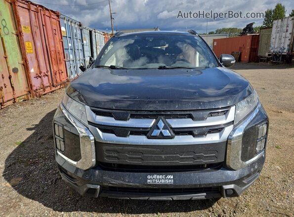 JA4AJ4AW4LU602239 2020 MITSUBISHI RVR Black წინა ხედი