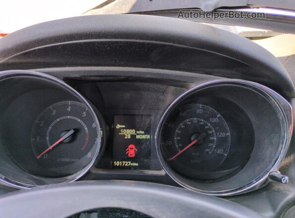 JA4AP3AU4LU015305 2020 MITSUBISHI OUTLANDER Orange Instrument cluster view