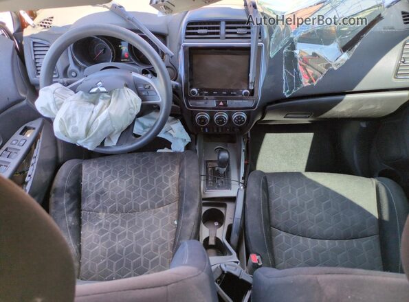 JA4AP3AU4LU015305 2020 MITSUBISHI OUTLANDER Orange Dashboard view