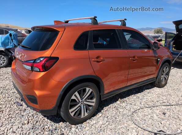 JA4AP3AU4LU015305 2020 MITSUBISHI OUTLANDER Orange Rear right