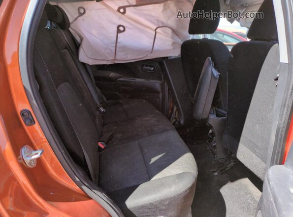 JA4AP3AU4LU015305 2020 MITSUBISHI OUTLANDER Orange Rear seats view