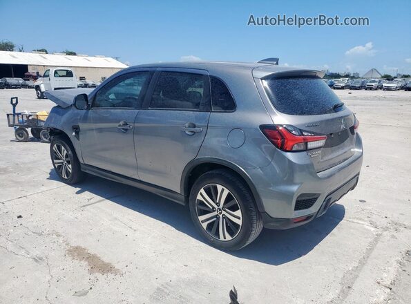 JA4AP3AU4LU016938 2020 MITSUBISHI OUTLANDER Silver Задня ліва чверть
