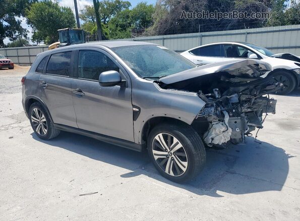 JA4AP3AU4LU016938 2020 MITSUBISHI OUTLANDER Silver Передня права чверть
