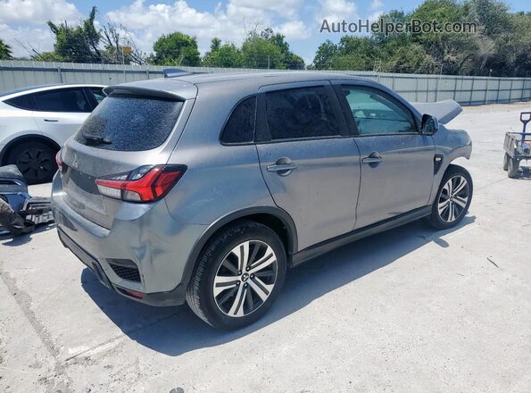 JA4AP3AU4LU016938 2020 MITSUBISHI OUTLANDER Silver Задня права чверть