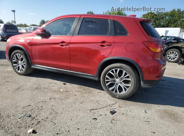 JA4AP3AU5JU002575 2018 MITSUBISHI OUTLANDER Красный 
