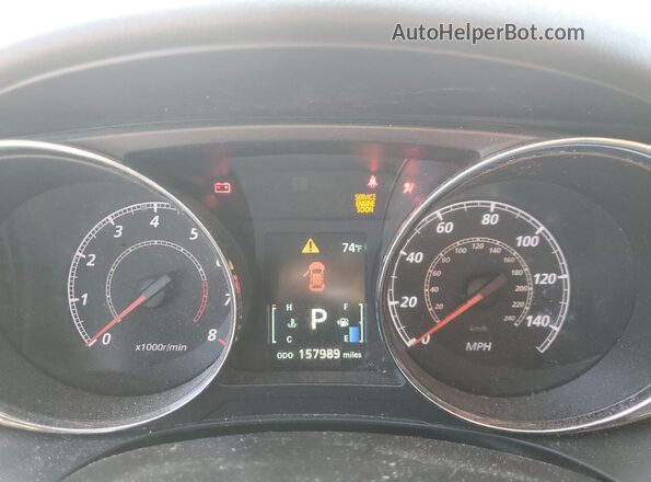JA4AP3AU5JU002575 2018 MITSUBISHI OUTLANDER Красный 