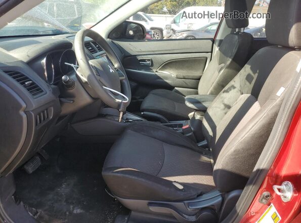 JA4AP3AU5JU002575 2018 MITSUBISHI OUTLANDER Красный 