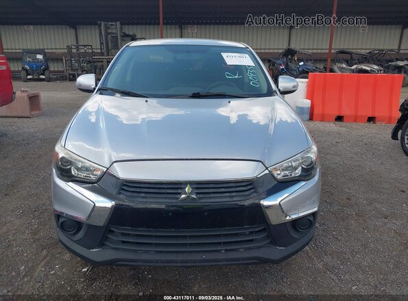JA4AP3AU6HZ009354 2017 MITSUBISHI OUTLANDER SPORT Silver Սարքավորումների վահանակի տեսք