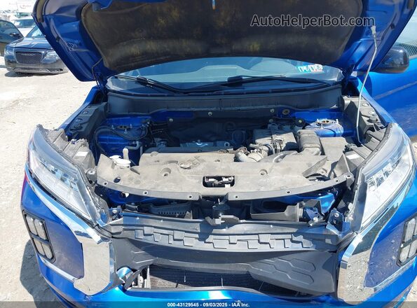 JA4AP3AU7LU023057 2020 MITSUBISHI OUTLANDER SPORT Blue Widok z tyłu