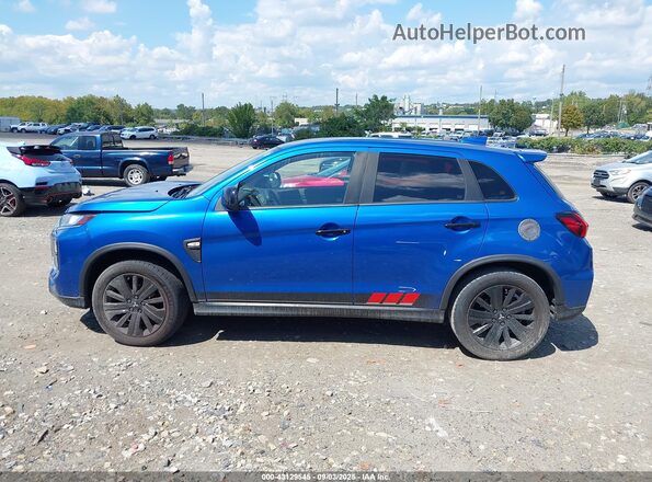JA4AP3AU7LU023057 2020 MITSUBISHI OUTLANDER SPORT Blue Widok wnętrza 360 stopni