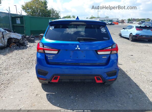 JA4AP3AU7LU023057 2020 MITSUBISHI OUTLANDER SPORT Blue 